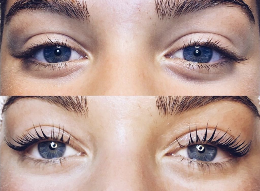 Keratin Lash Lift Is A Treatment That Lifts, Curls And Boosts Lashes ...